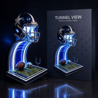 Tunnel View LED Wall Display — Cowboys Edition