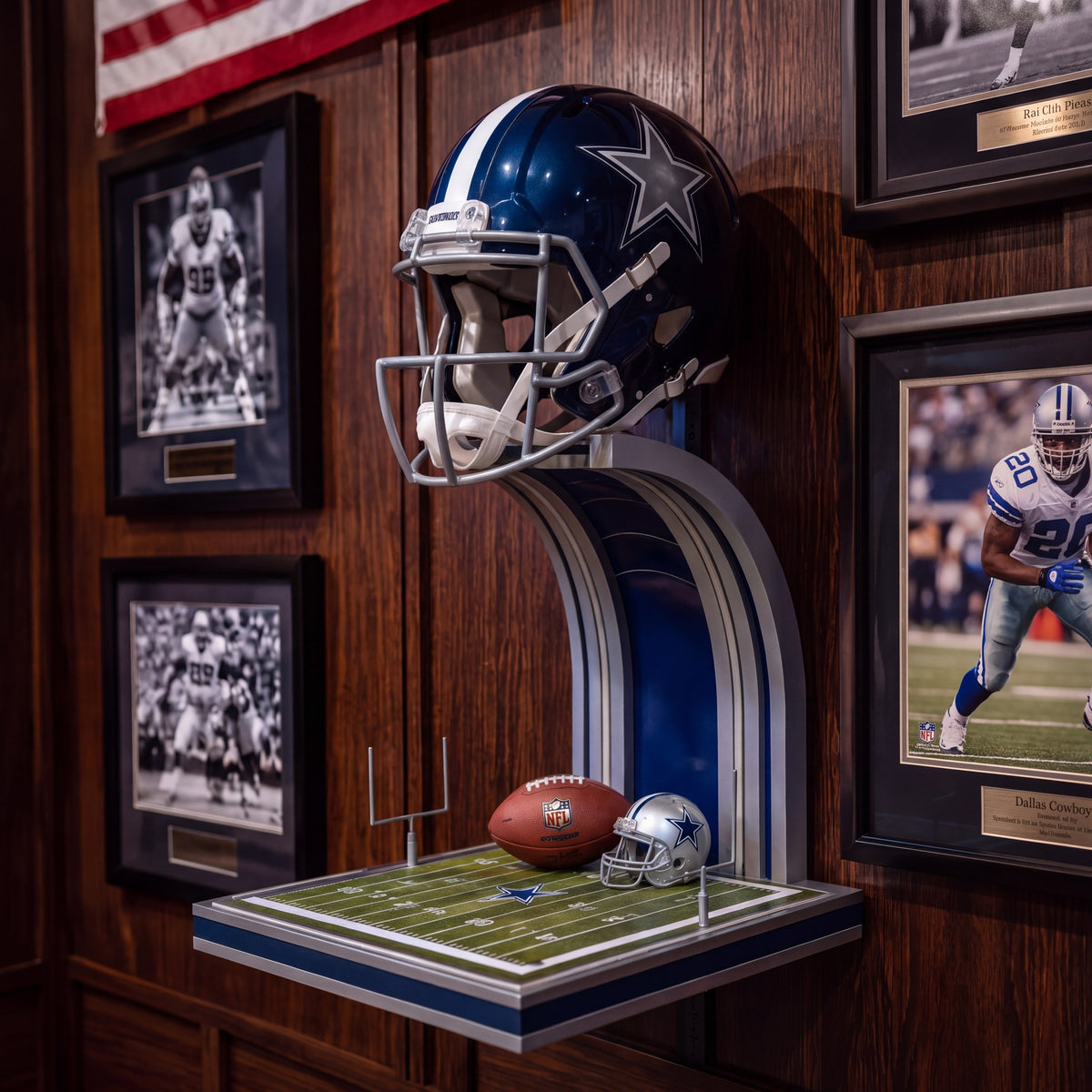 Tunnel View LED Wall Display — Cowboys Edition