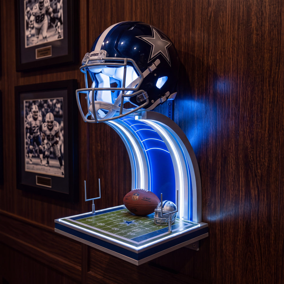 Tunnel View LED Wall Display — Cowboys Edition