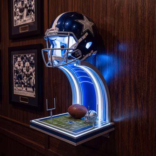 Tunnel View LED Wall Display — Cowboys Edition