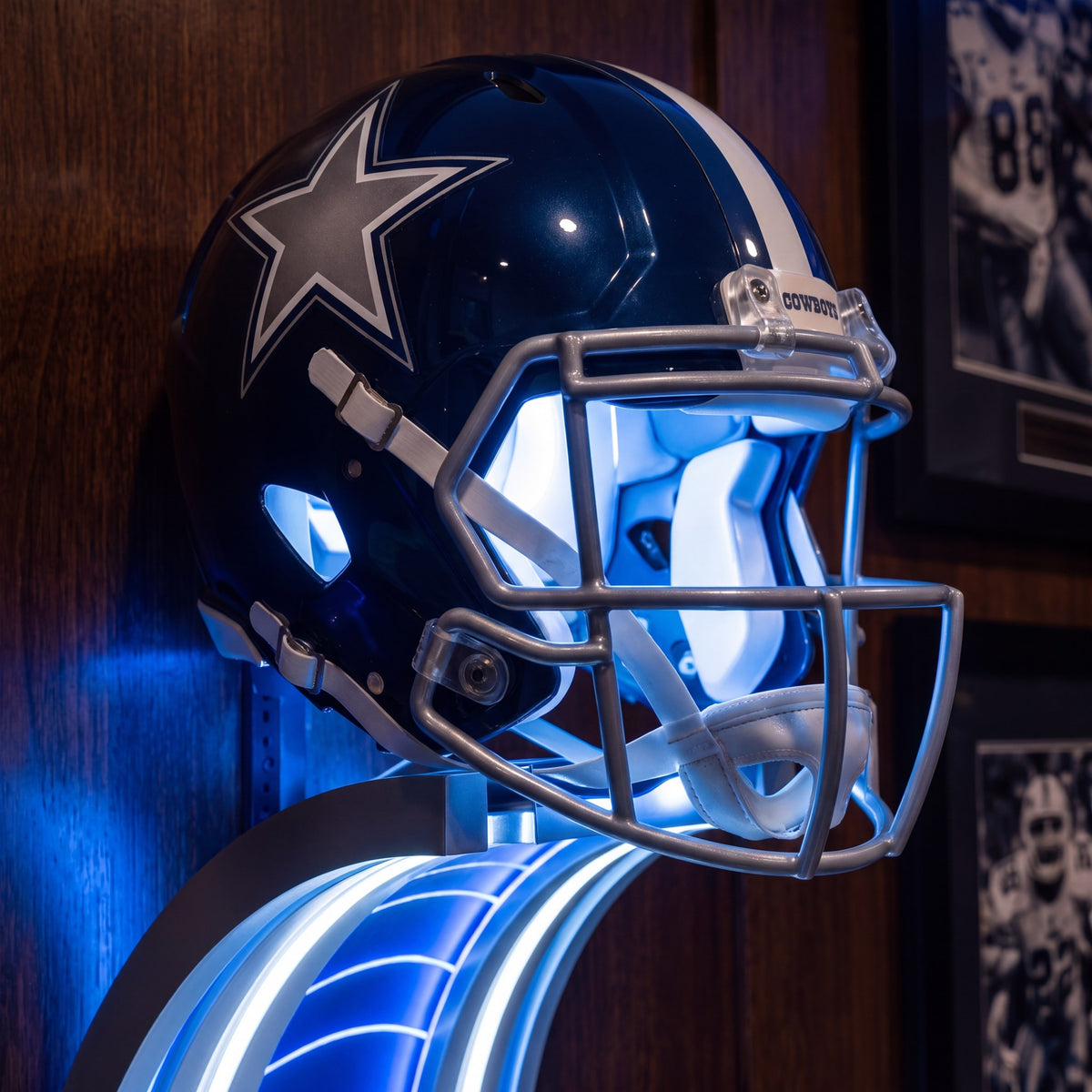 Tunnel View LED Wall Display — Cowboys Edition