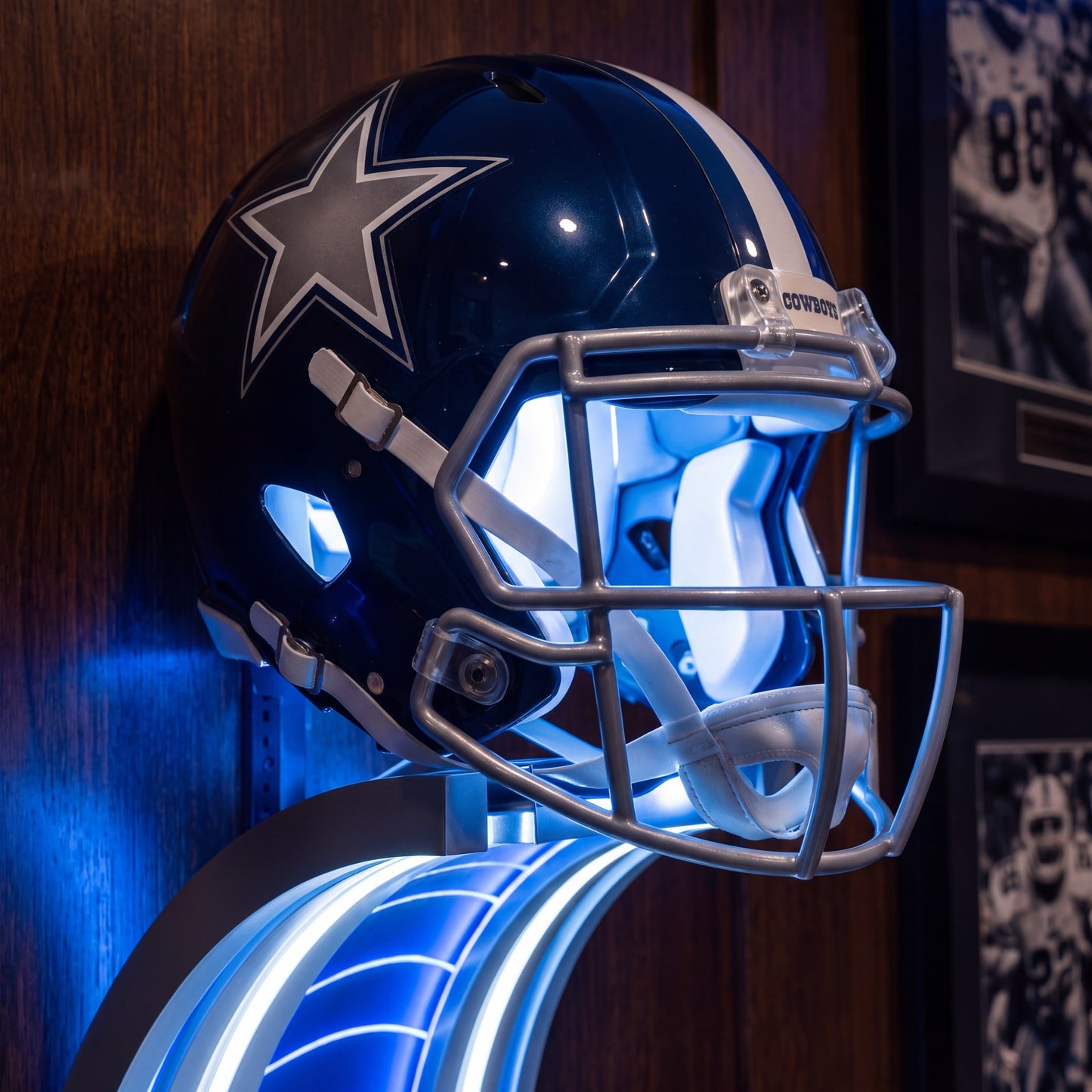 Tunnel View LED Wall Display — Cowboys Edition