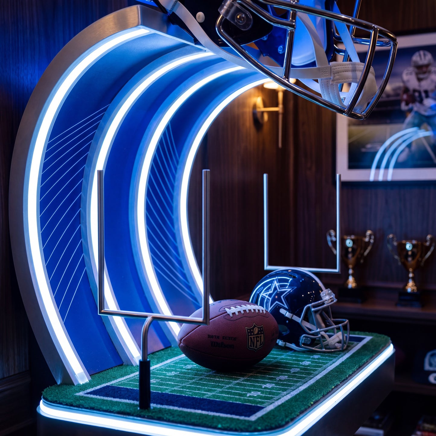 Tunnel View LED Wall Display — Cowboys Edition